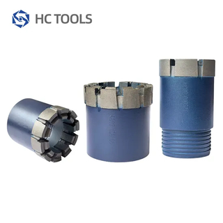 Hc Factory Geological Equipment Reaming Shell Impregnated Diamond Core Drill Bits for Mining Drilling
