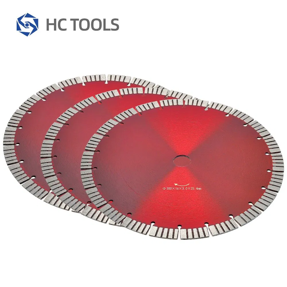 High-Performance Diamond Cutting Disc for Concrete Brick Walls and Cement Piles