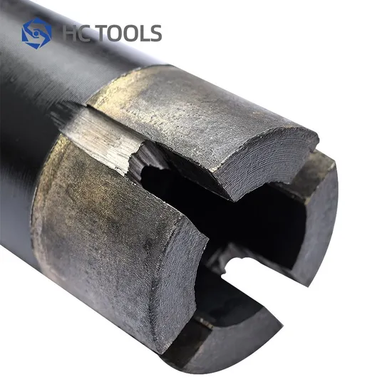 Hot Selling 1.5" Diamond Core Drill Bit Mining Exploration Geological Stone Cutter