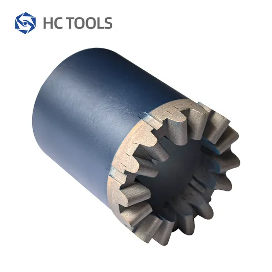 in Stock 77mm Impregnated Diamond Core Drill Bit for Borehole Geological Mining Drilling