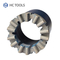Cheap Price 77mm Geological Diamond Core Drill Bits with Wavy Tooth Rock Concrete Drilling