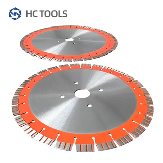 Hot Sale 400mm Weld Diamond Saw Blade for Professional Cutting Concrete Road Asphalt