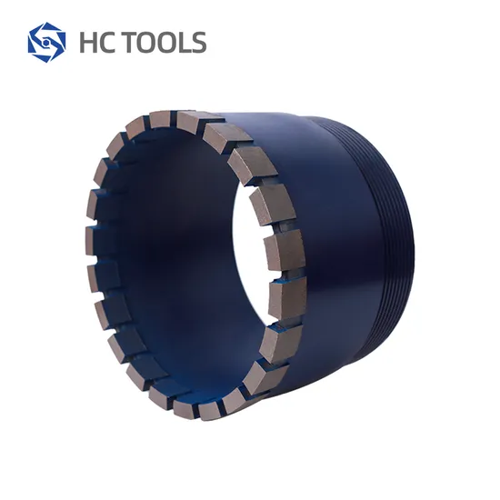 Impregnated Diamond Core Drill Bit for Hard Rock Mining Geological Exploration