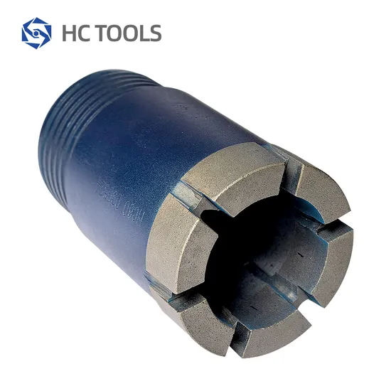Chinese Factory Supply Diamond Impregnated Bq Nq Hq Diamond Core Drilling