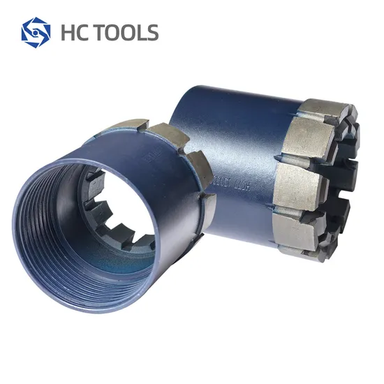 Blue Color 77mm Diamond Core Drill Bit for Granite Concrete Rock Drilling