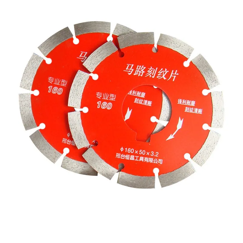 Marble Disc Hot Pressed Turbo Diamond Saw Blade for Cutting Granite Concrete Tile