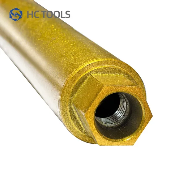Hc Facctory Custom Diameter Length Diamond Core Drill Bit 25mm 56mm 76mm 102mm 150 mm 500 mm 800 mm