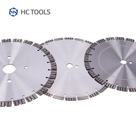 14 Inch Laser Welded Turbo Segmented Diamond Saw Blades