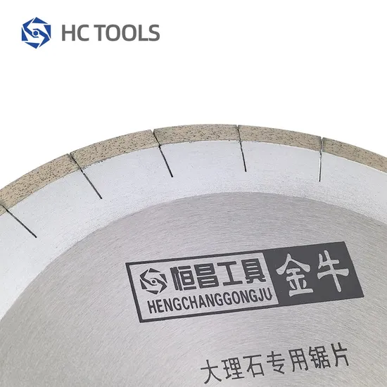 Hc Factory Supply Diamond Cutting Disc Saw Blade for Stone Marble Granite Asphalt
