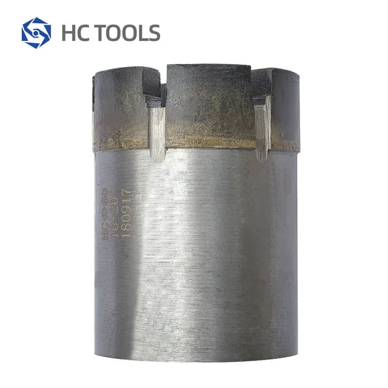 Nice 60mm Diamond Sintered Core Drill Bits Fast Speed Drilling Concrete Geological Tools