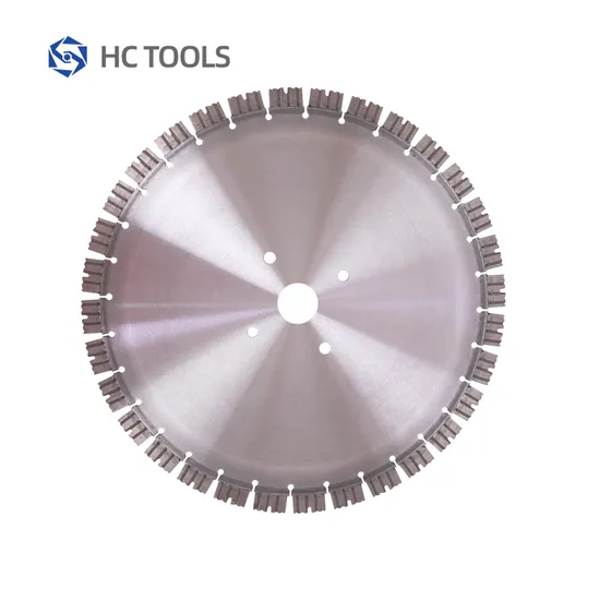 520mm 16in Laser Asphalt Cutting Disc Diamond Circular Saw Blade