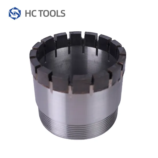 Promotional 133mm Diamond Core Drill Bits Hardware Tool Geological Saw Drilling Cutter