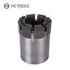 Premium Impregnated Diamond Core Drill Bit Wireline Geological Core Drilling Bits Stone