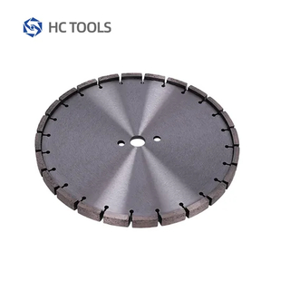 350mm Laser Welded Concrete Diamond Saw Blades with Segmented Teeth