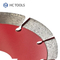 Wholesale Segmented Diamond Saw Blade for Cutting Tools Asphalt Concrete Road Slotted