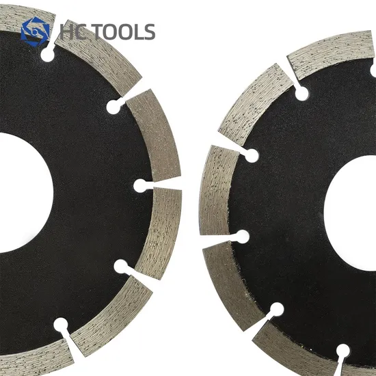Trendy 6.5" Diamond Saw Blade Circular Cutting Tools Asphalt Concrete Road Segmented Disc