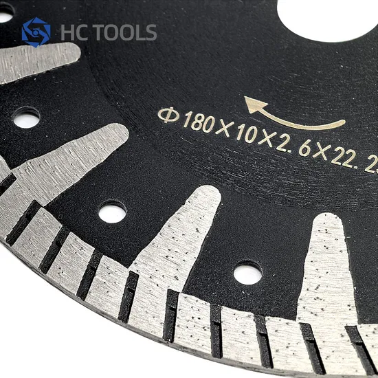 Wholesale Sale of 7-Inch High Sharpness Diamond Saw Blade for Granite Concrete