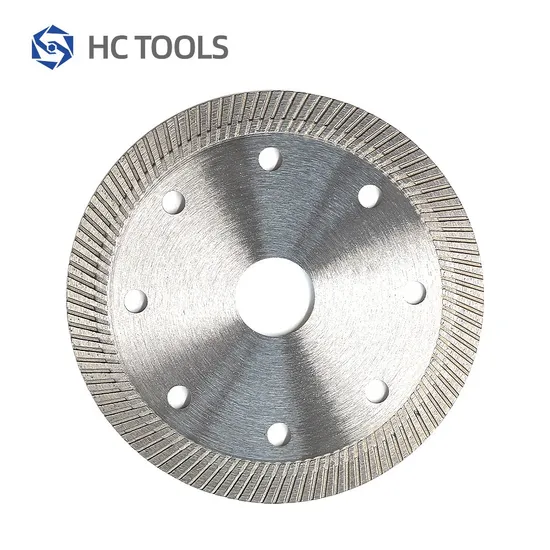 Fast Cutting 4.5 Inch Turbo Diamond Tile Disc for Tiles