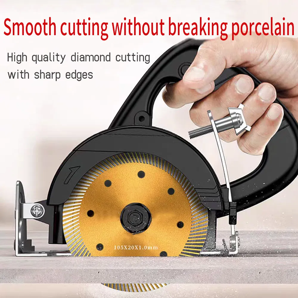 4 Inch Diamond Tile Cutting Disc for Smooth Cuts