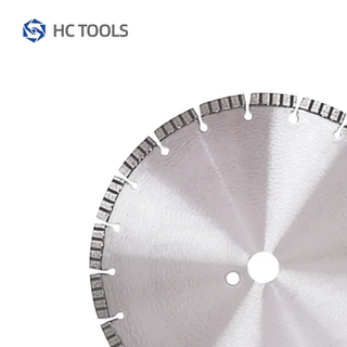 Cheap Price 12" Segmented Turbo Laser Welded Diamond Saw Blade for Concrete Road Cutting