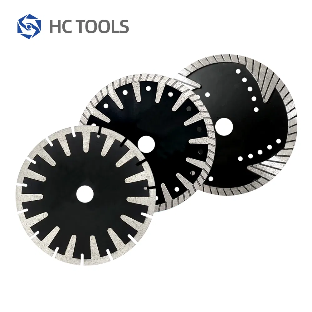 7inch High-Performance Super-Durable Diamond Segmented Cutting Disc