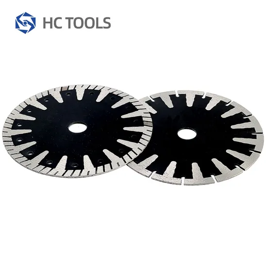 7inch High-Performance Super-Durable Diamond Segmented Cutting Disc