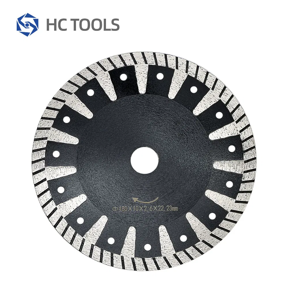 Wholesale Sale of 7-Inch High Sharpness Diamond Saw Blade for Granite Concrete