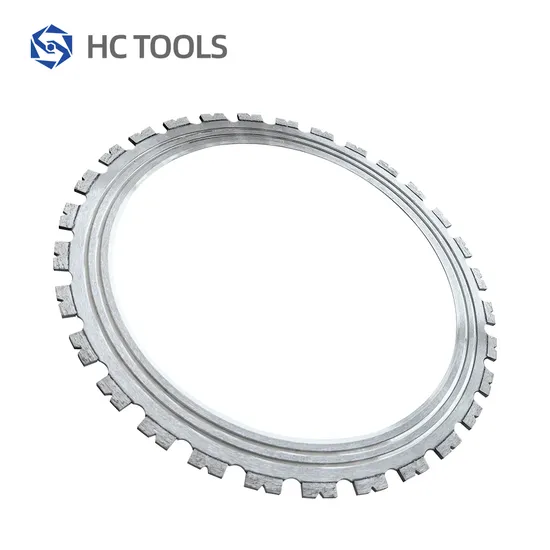 Factory Laser Welded Ring Diamond Saw Blade for Reinforced Concrete Cutting