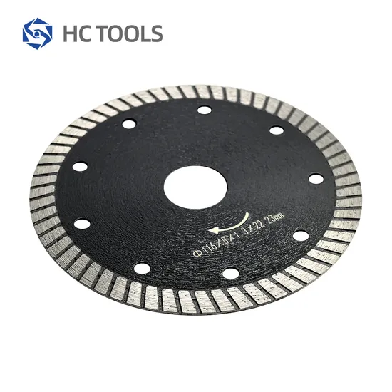 Factory Direct Supply 4.5inch Diamond Saw Blade for Cutting Ceramic