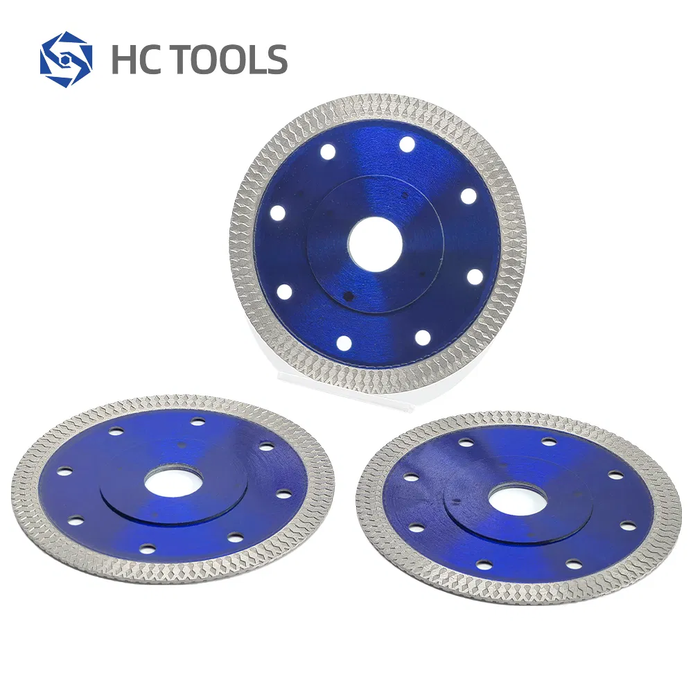 High Quality 4inch Diamond Cutting Disc with Flange Plate for Fast Cutting