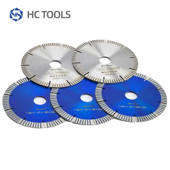 Durable Diamond Cutting Blade for Tile and Ceramics