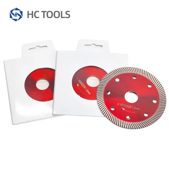 4 Inch Diamond Tile Cutting Disc for Smooth Cuts with No Collapsing Edge