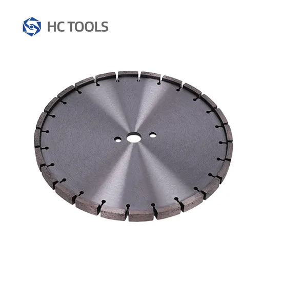 Long-Lasting 8" Saw Blades Laser Welded Diamond Cutting Tools for Slotting Concrete Wall