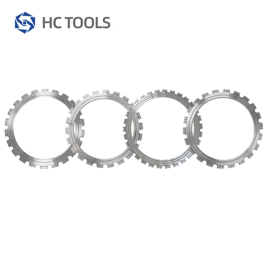 High Efficiency 16 Inch Concrete Ring Saw with Sharp Edge