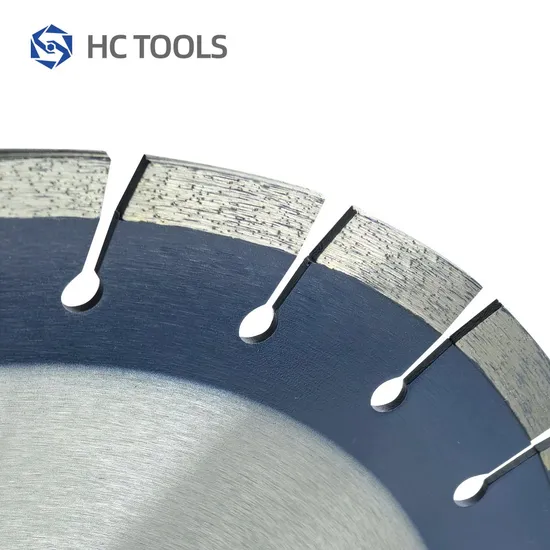 Circular Diamond Saw Blade, Used for Cutting Granite, Marble, Concrete Stones