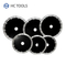 Professional 130mm 160mm Cutting Ceramic Tile Concrete Saw Blade Disc Diamond Tool