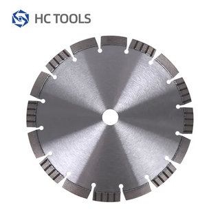 Laser Welded 9 Inch Diamond Saw Blade with Good Sharpness Dry or Wet Cutting for Concrete Stone Marble Granite Brick