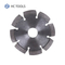 125mm Floor Laser Welded Diamond 15mm Thick Segment Floor Grooving Disc Tuck Point Saw Blade