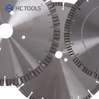 Manufacturer Wholesale Laser Welding Process Diamond Saw Blade Cutting Concrete Granite