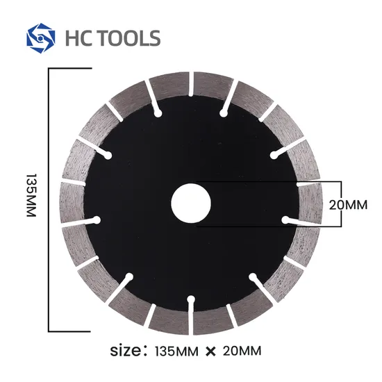 Exquisite Structure Manufacturing 160mm Special Blade for Cutting Ceramic Slate and Marble