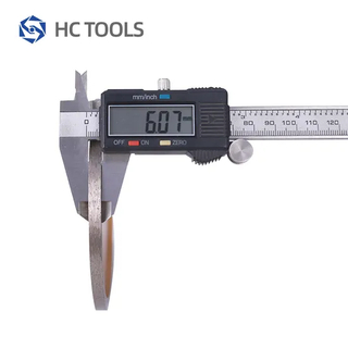 The Best-Selling 6-Inch Tile Cutting Piece Is Sharp and Durable and Cuts Smoothly