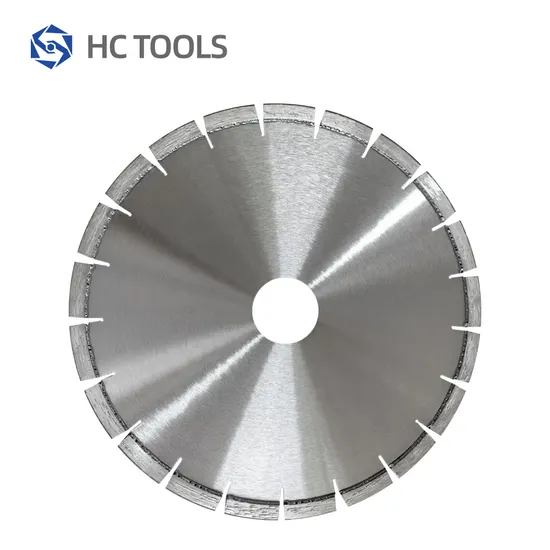 Free Sample Available Laser Welded Diamond Saw Blades with Segmented Teeth