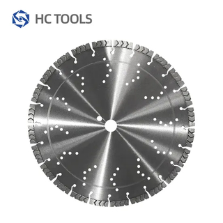 China Factory Metal Arix Laser Welded Diamond Saw Blade for Concrete Cutting