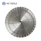 2024 Hot 400mm Granite Cutting Disc Stone Cutter Diamond Tool 16inch Hot Press Saw Blade