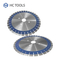 Nice 350mm Circular Cutting Disc Quartz Granite Wet Cutting Silent Diamond Saw Blade