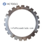 Laser Welded Turbo Segment Diamond Circular Ring Saw Blade for Concrete Cutting