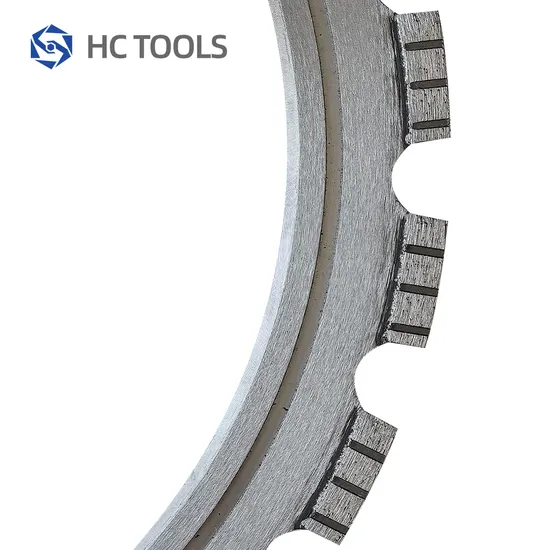 350mm Diamond Ring Saw Blade for K970 Ring Cutting Machine