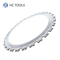 Hc Factory Super High Quality Concrete Cutting Ring Saw Diamond Blade with Guide Wheel