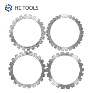 Hc Factory Laser Welded Diamond Circular Ring Saw Blade for Concrete Cutting Supply Ring Saw Blade