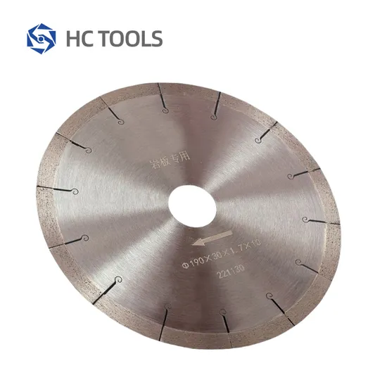 Diamond Saw Blade Ceramic Cutting Specialized